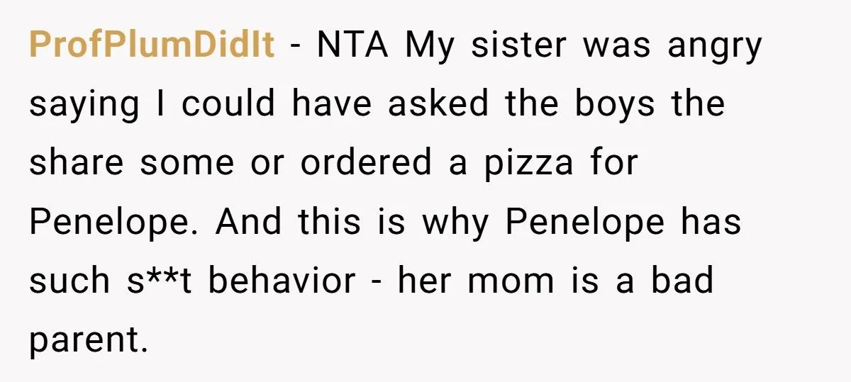 Uncle Refuses To Give Niece Pizza After She Demanded Sushi And Threw His Phone