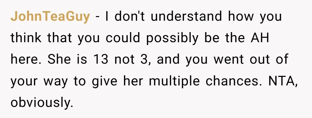 Uncle Refuses To Give Niece Pizza After She Demanded Sushi And Threw His Phone