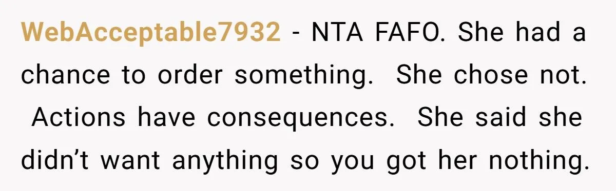 Uncle Refuses To Give Niece Pizza After She Demanded Sushi And Threw His Phone