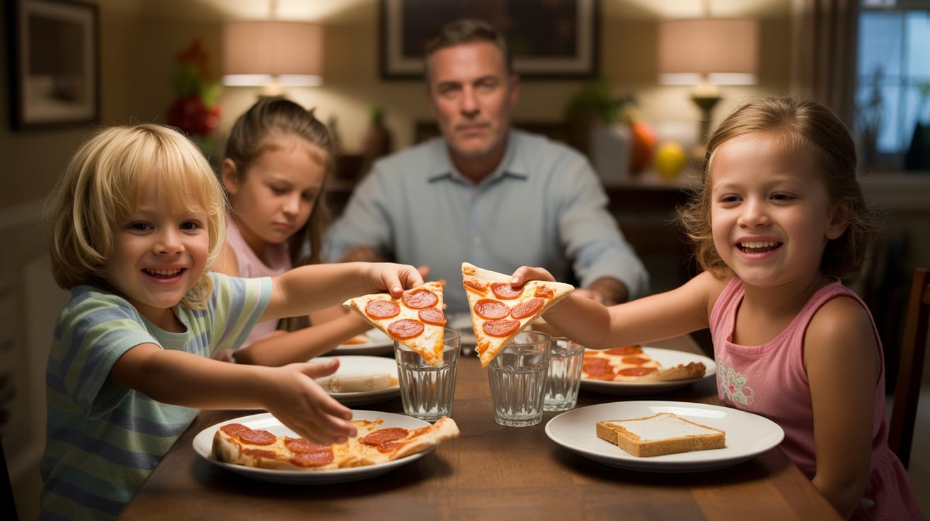 Uncle Refuses To Give Niece Pizza After She Demanded Sushi And Threw His Phone