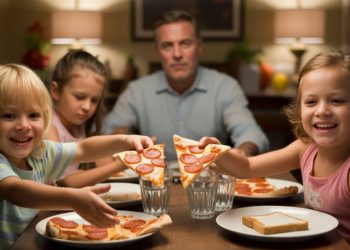 Uncle Refuses To Give Niece Pizza After She Demanded Sushi And Threw His Phone