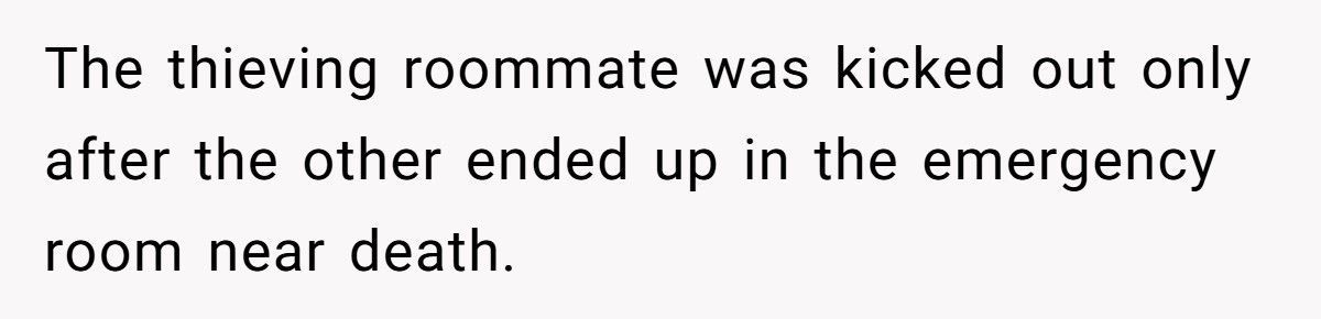 Roommate Furious After Being Busted For Stealing Food, Calls Pantry Lock “Childish”