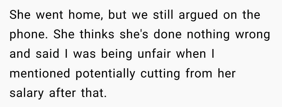 Mom Furious After Babysitter Showers In Her Home Despite Her Husband’s Approval