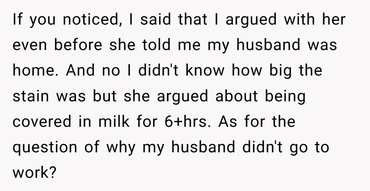 Mom Furious After Babysitter Showers In Her Home Despite Her Husband’s Approval