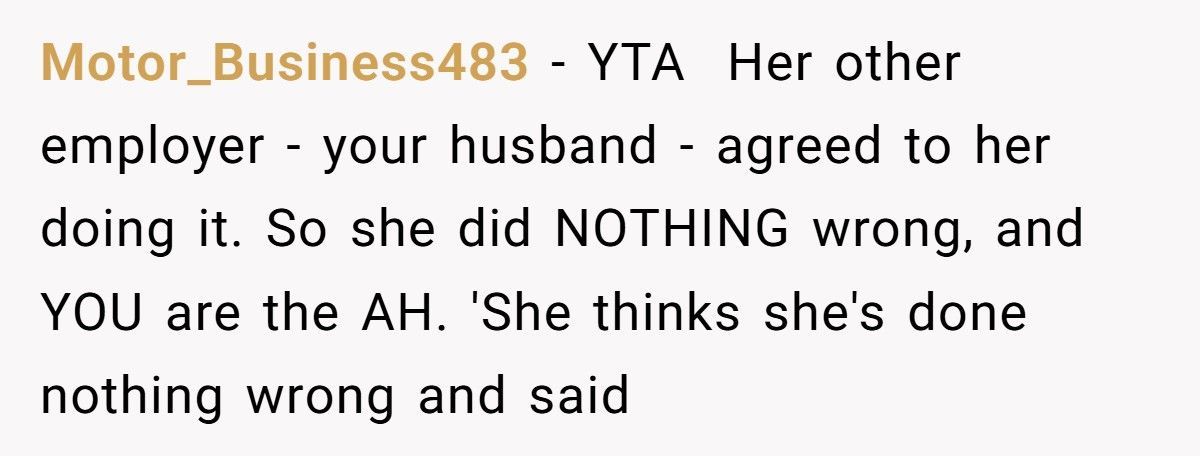 Mom Furious After Babysitter Showers In Her Home Despite Her Husband’s Approval