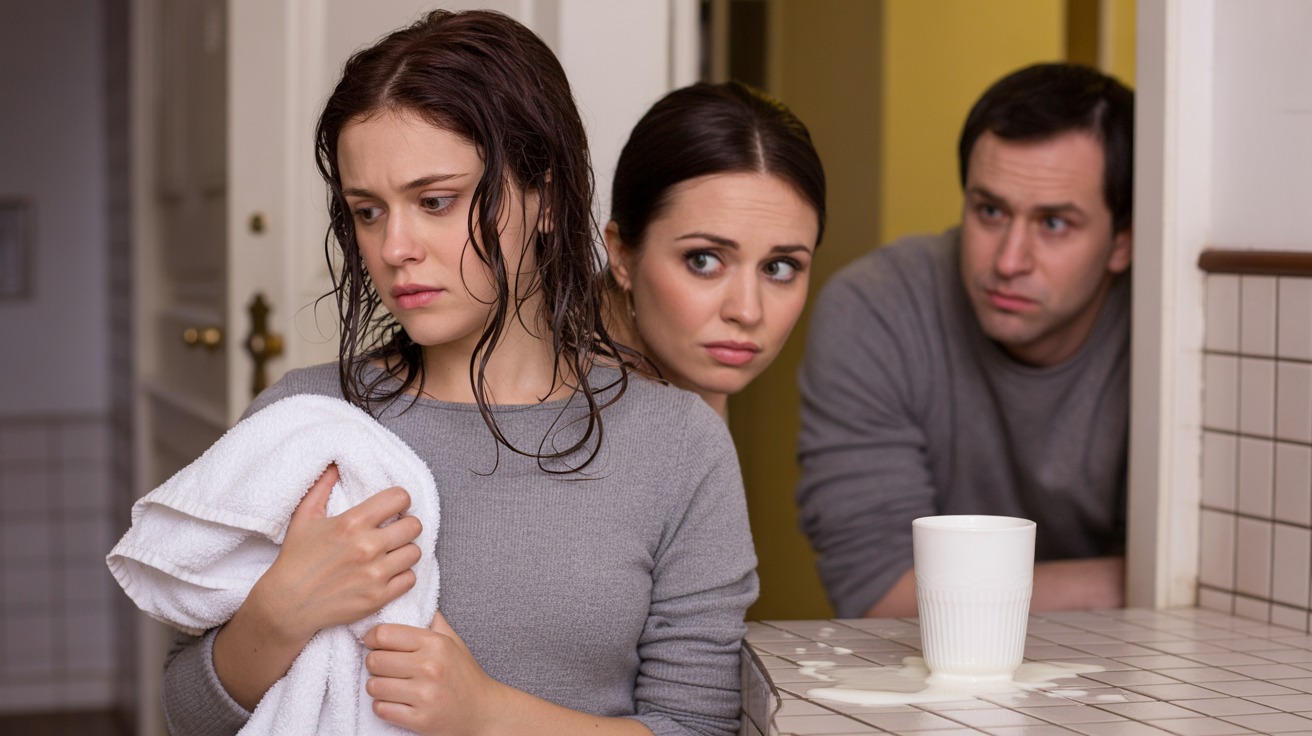 Mom Furious After Babysitter Showers In Her Home Despite Her Husband’s Approval