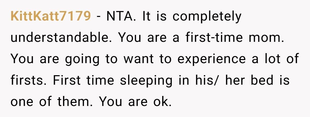 Mom-To-Be Slammed As “Selfish” After Refusing To Let Another Child Nap In Her Baby’s Crib