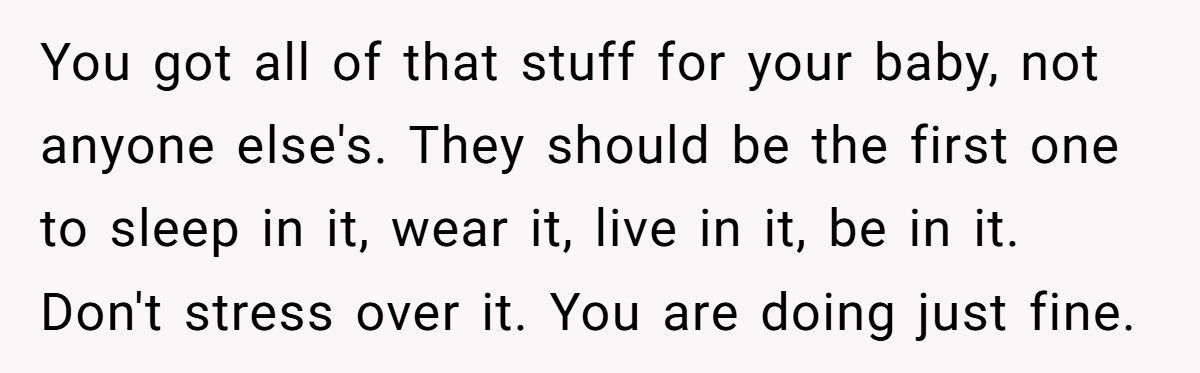 Mom-To-Be Slammed As “Selfish” After Refusing To Let Another Child Nap In Her Baby’s Crib