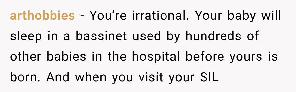 Mom-To-Be Slammed As “Selfish” After Refusing To Let Another Child Nap In Her Baby’s Crib