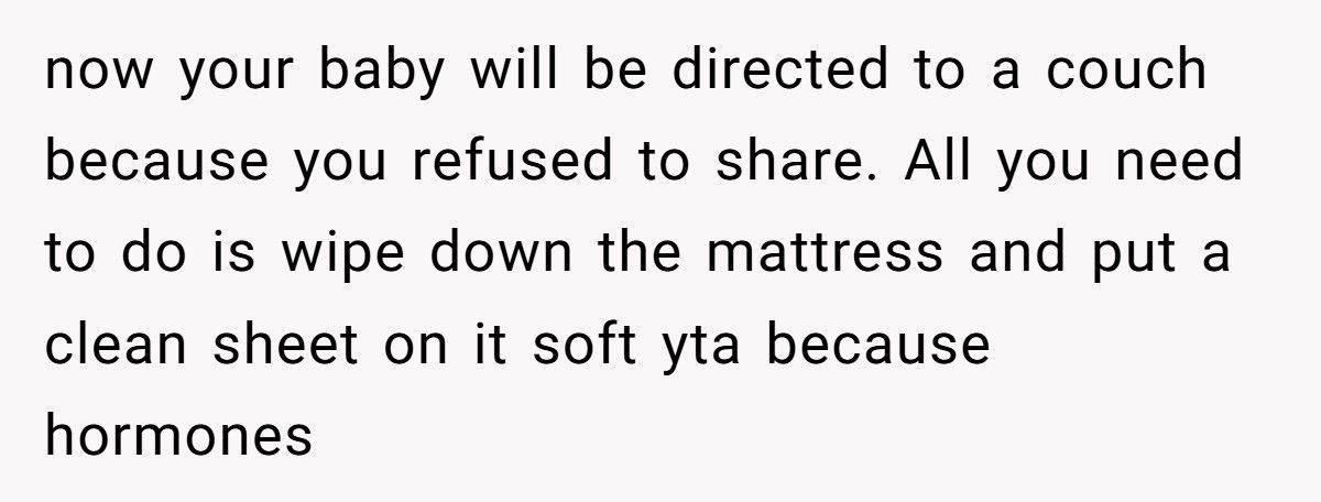 Mom-To-Be Slammed As “Selfish” After Refusing To Let Another Child Nap In Her Baby’s Crib