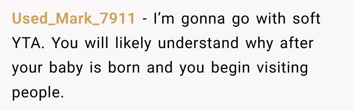 Mom-To-Be Slammed As “Selfish” After Refusing To Let Another Child Nap In Her Baby’s Crib