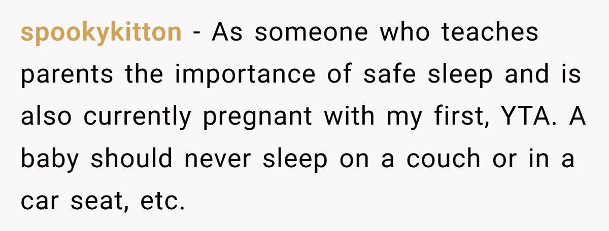 Mom-To-Be Slammed As “Selfish” After Refusing To Let Another Child Nap In Her Baby’s Crib