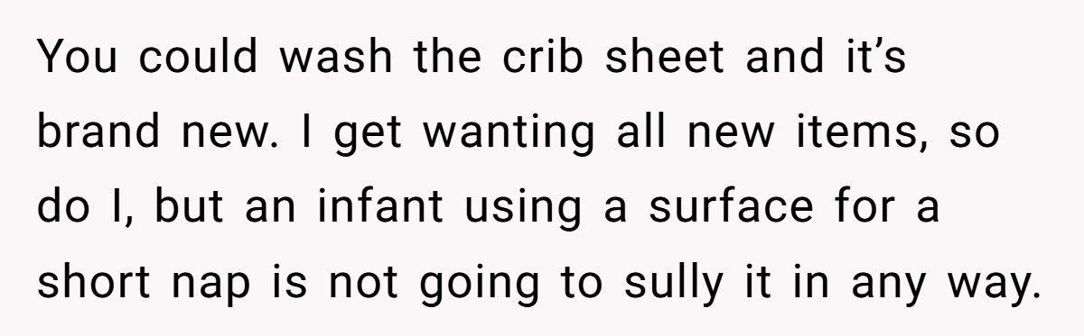 Mom-To-Be Slammed As “Selfish” After Refusing To Let Another Child Nap In Her Baby’s Crib