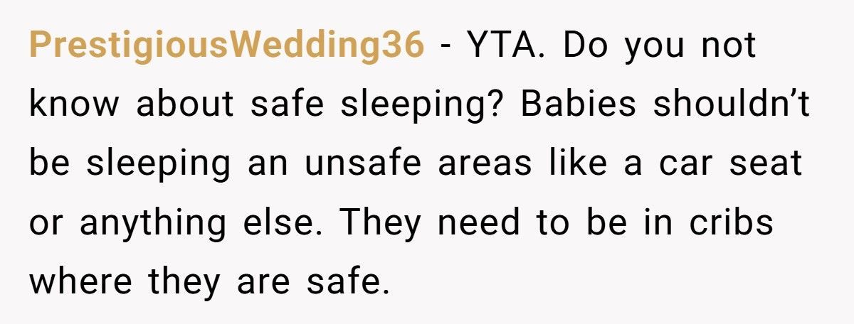 Mom-To-Be Slammed As “Selfish” After Refusing To Let Another Child Nap In Her Baby’s Crib