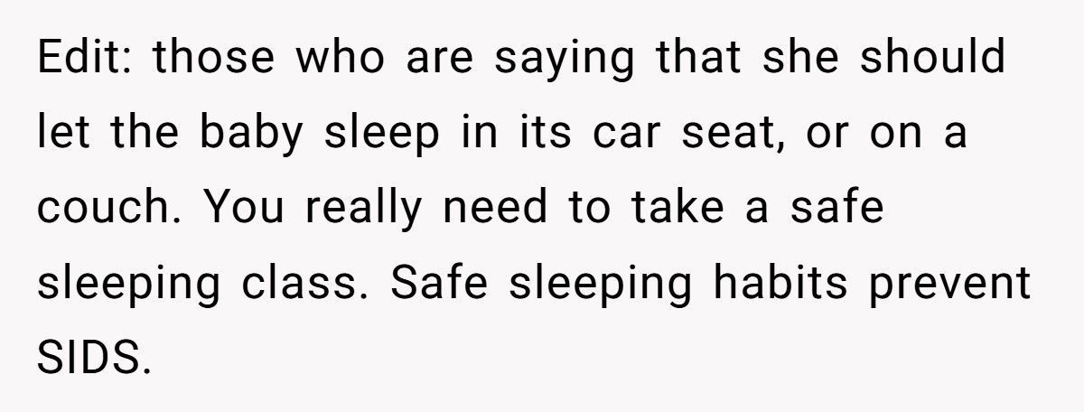 Mom-To-Be Slammed As “Selfish” After Refusing To Let Another Child Nap In Her Baby’s Crib