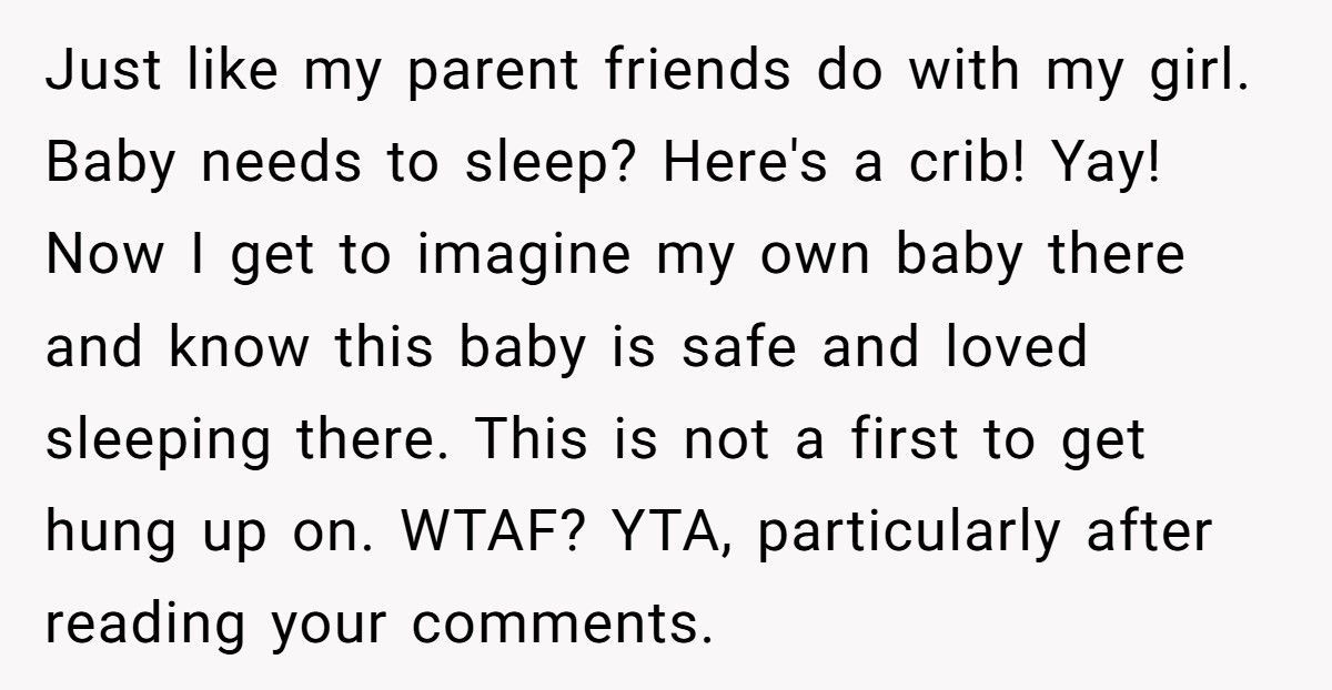 Mom-To-Be Slammed As “Selfish” After Refusing To Let Another Child Nap In Her Baby’s Crib