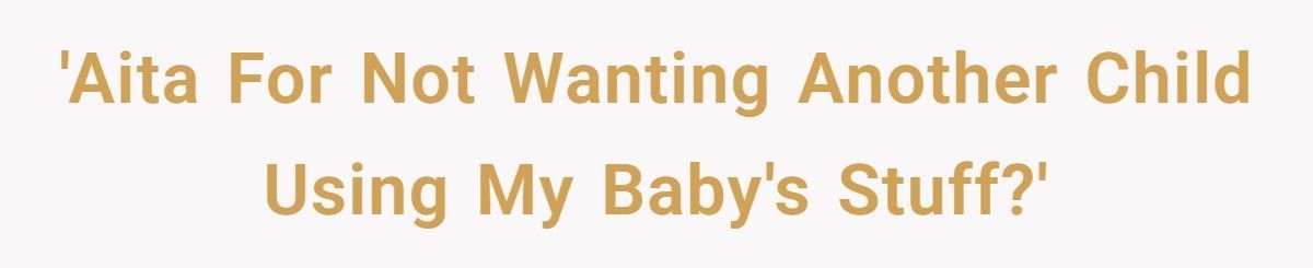 Mom-To-Be Slammed As “Selfish” After Refusing To Let Another Child Nap In Her Baby’s Crib