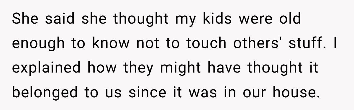 Child Breaks Babysitter’s Laptop, Mom Calls It ‘Her Fault’ — Who’s Right?