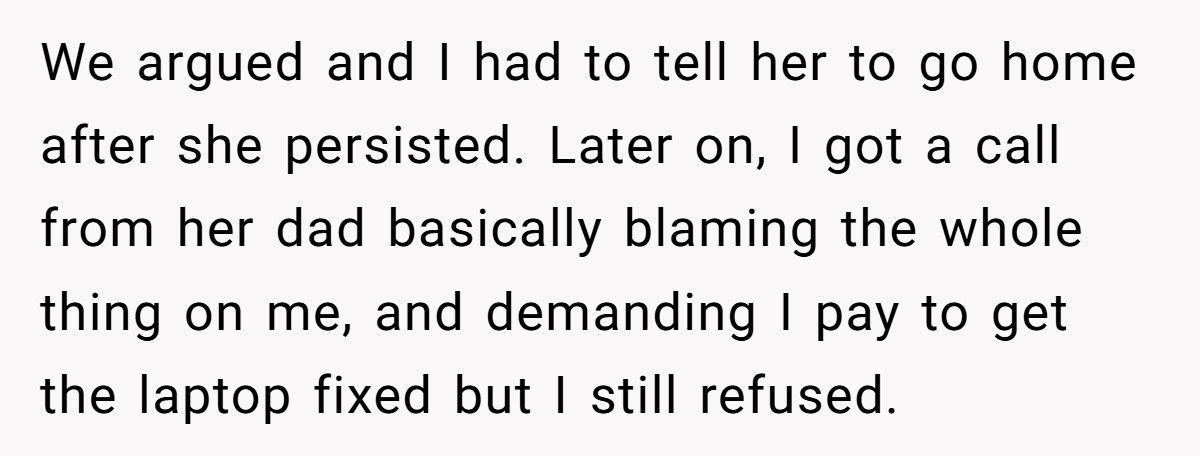 Child Breaks Babysitter’s Laptop, Mom Calls It ‘Her Fault’ — Who’s Right?