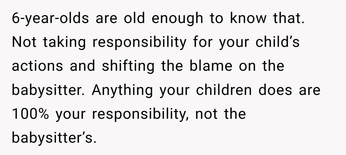 Child Breaks Babysitter’s Laptop, Mom Calls It ‘Her Fault’ — Who’s Right?