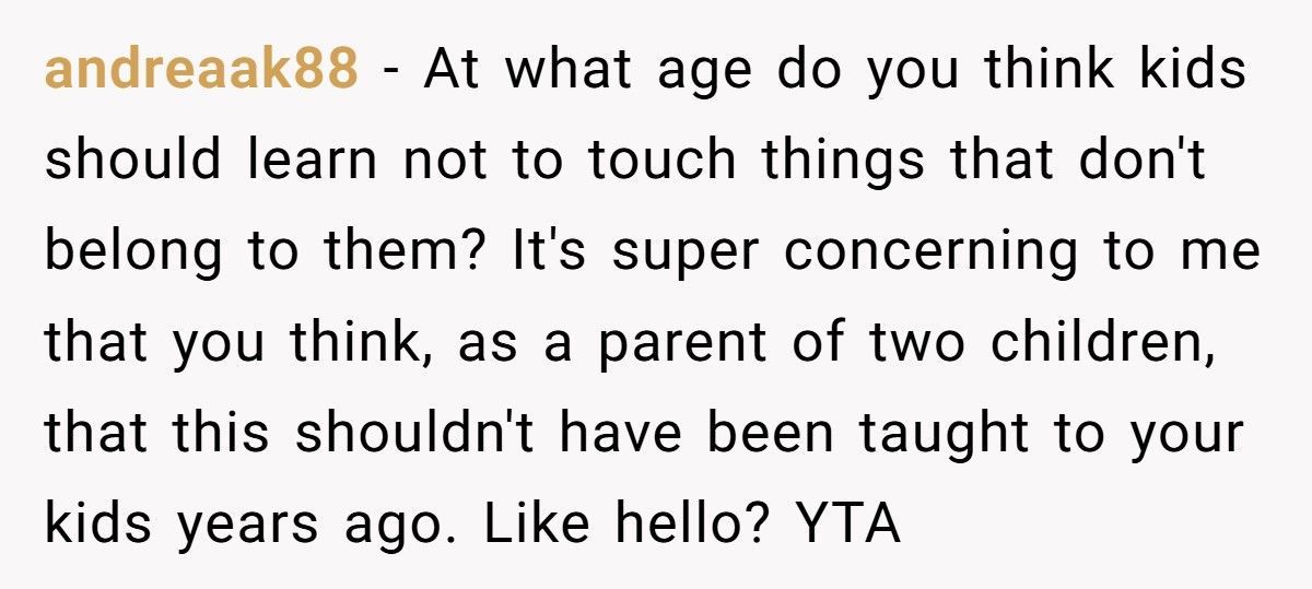 Child Breaks Babysitter’s Laptop, Mom Calls It ‘Her Fault’ — Who’s Right?