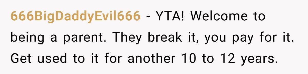 Child Breaks Babysitter’s Laptop, Mom Calls It ‘Her Fault’ — Who’s Right?