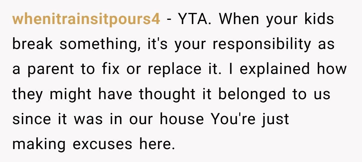 Child Breaks Babysitter’s Laptop, Mom Calls It ‘Her Fault’ — Who’s Right?