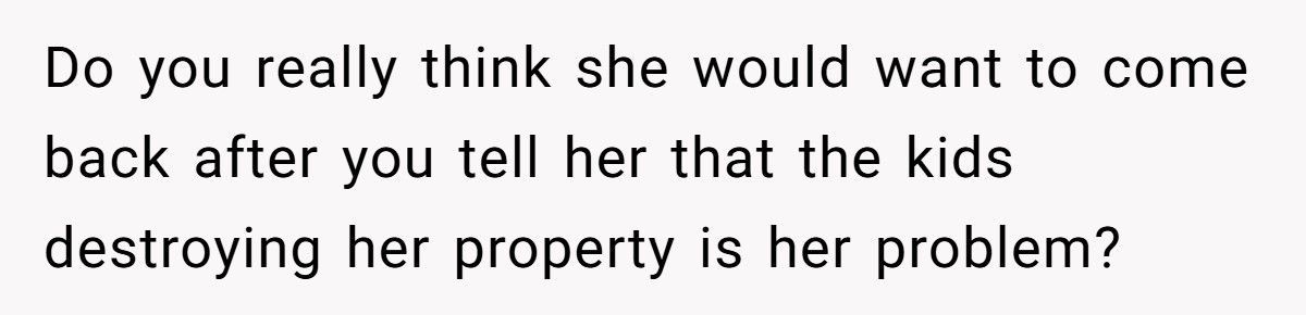 Child Breaks Babysitter’s Laptop, Mom Calls It ‘Her Fault’ — Who’s Right?