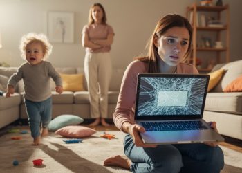 Child Breaks Babysitter’s Laptop, Mom Calls It ‘Her Fault’ — Who’s Right?