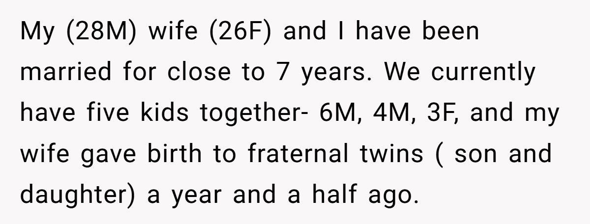 Man Downplays Wife’s GED Success After She Put Her Life On Hold To Raise Five Kids