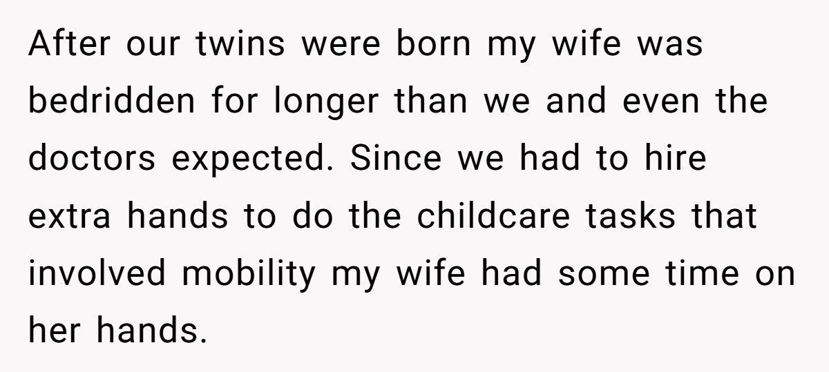 Man Downplays Wife’s GED Success After She Put Her Life On Hold To Raise Five Kids