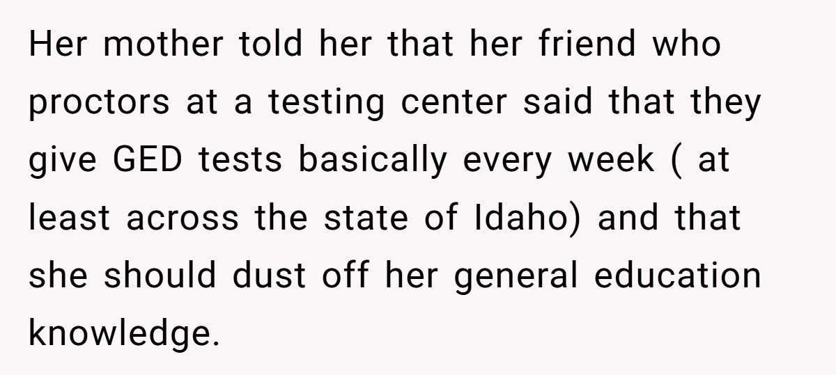 Man Downplays Wife’s GED Success After She Put Her Life On Hold To Raise Five Kids