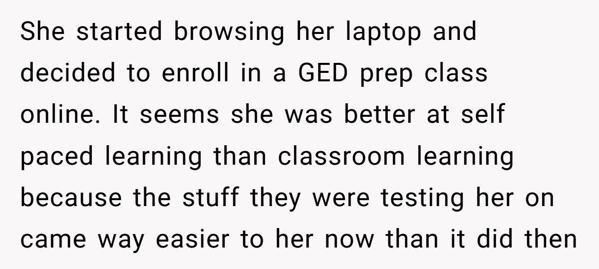 Man Downplays Wife’s GED Success After She Put Her Life On Hold To Raise Five Kids