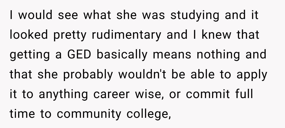 Man Downplays Wife’s GED Success After She Put Her Life On Hold To Raise Five Kids