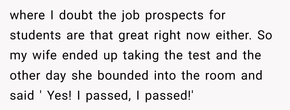 Man Downplays Wife’s GED Success After She Put Her Life On Hold To Raise Five Kids