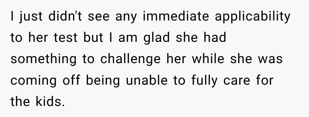 Man Downplays Wife’s GED Success After She Put Her Life On Hold To Raise Five Kids