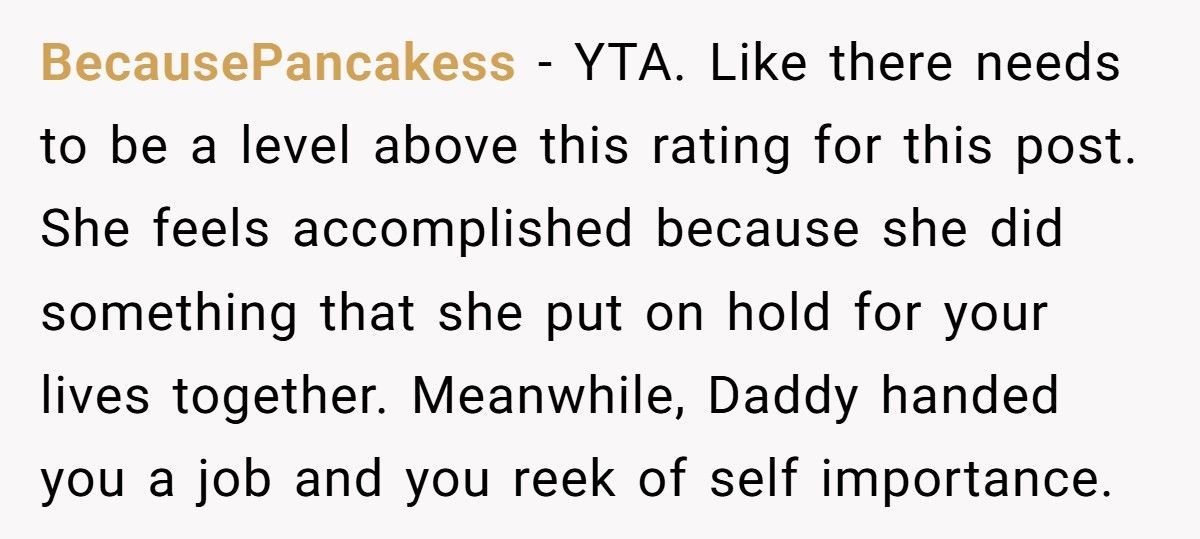 Man Downplays Wife’s GED Success After She Put Her Life On Hold To Raise Five Kids