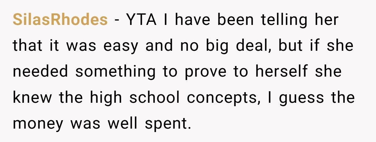 Man Downplays Wife’s GED Success After She Put Her Life On Hold To Raise Five Kids