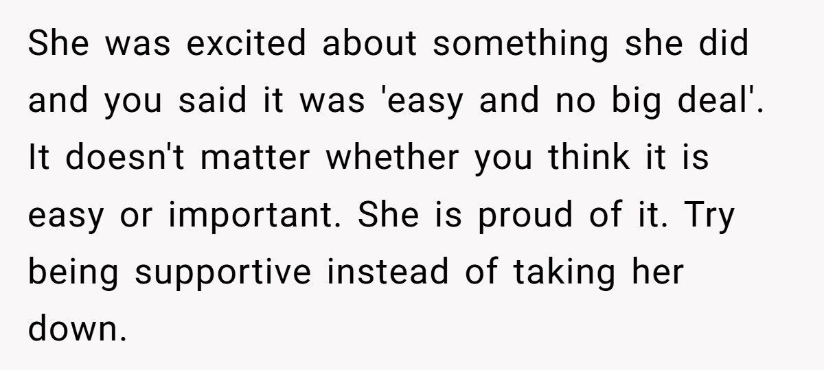 Man Downplays Wife’s GED Success After She Put Her Life On Hold To Raise Five Kids