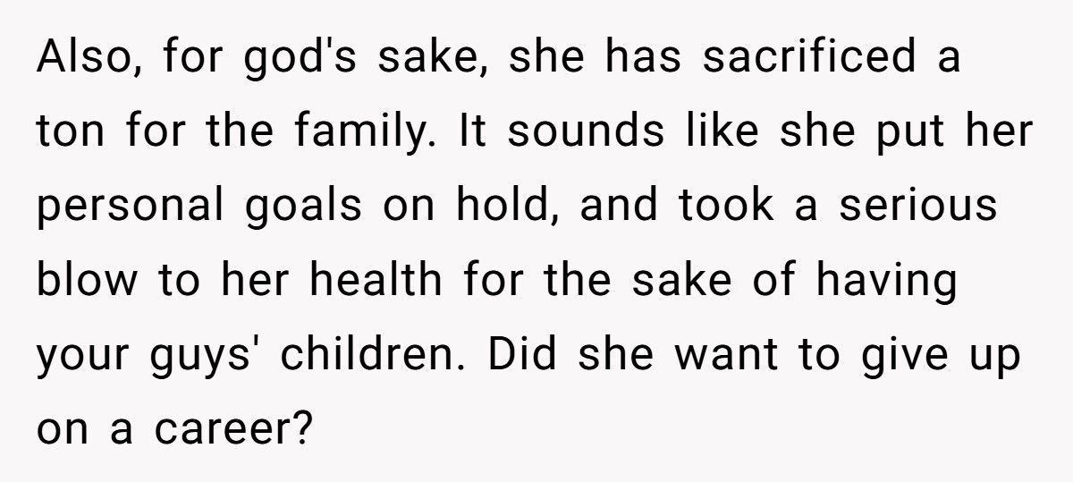 Man Downplays Wife’s GED Success After She Put Her Life On Hold To Raise Five Kids