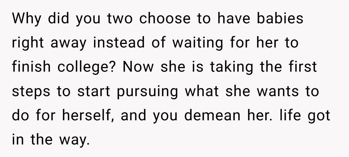 Man Downplays Wife’s GED Success After She Put Her Life On Hold To Raise Five Kids
