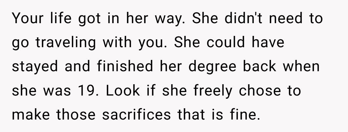 Man Downplays Wife’s GED Success After She Put Her Life On Hold To Raise Five Kids