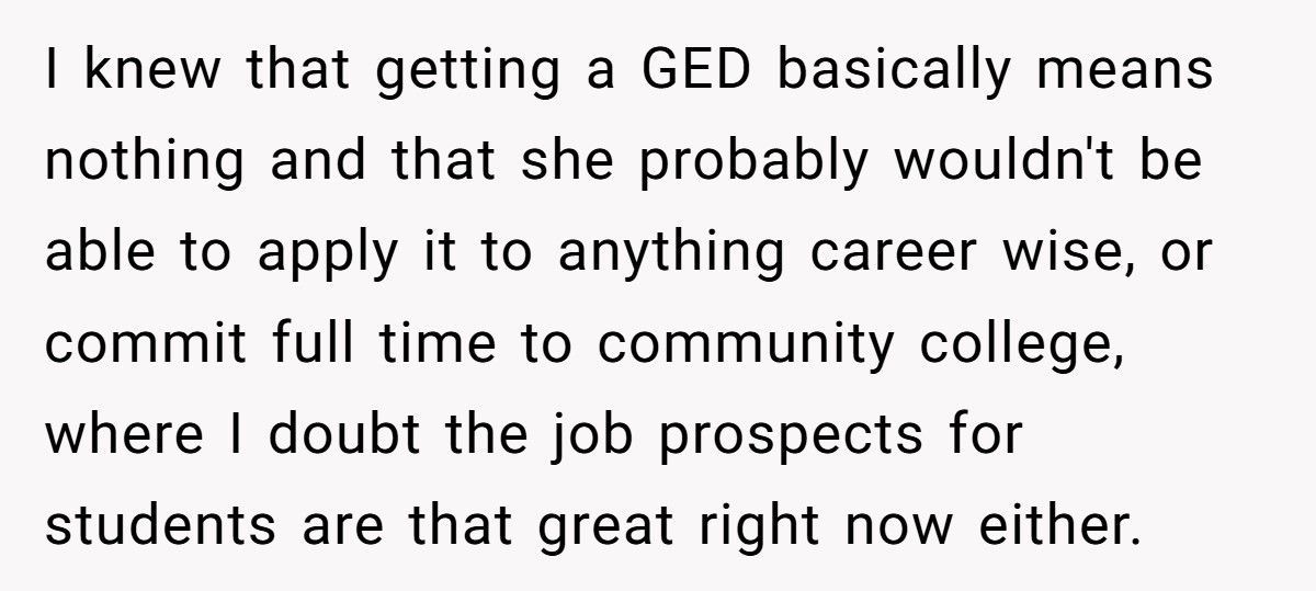 Man Downplays Wife’s GED Success After She Put Her Life On Hold To Raise Five Kids
