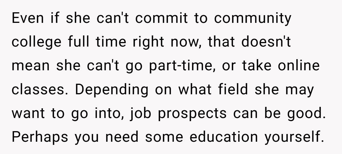 Man Downplays Wife’s GED Success After She Put Her Life On Hold To Raise Five Kids
