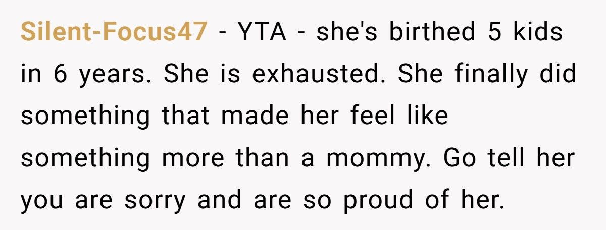 Man Downplays Wife’s GED Success After She Put Her Life On Hold To Raise Five Kids