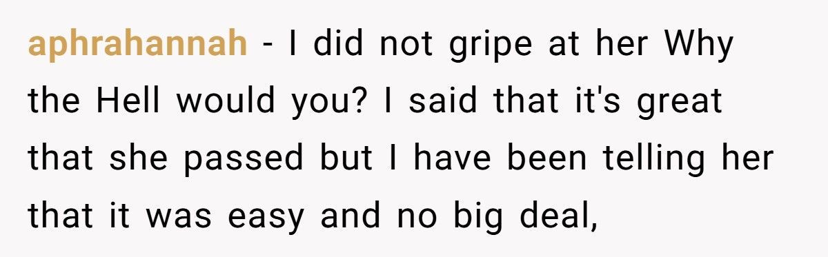 Man Downplays Wife’s GED Success After She Put Her Life On Hold To Raise Five Kids