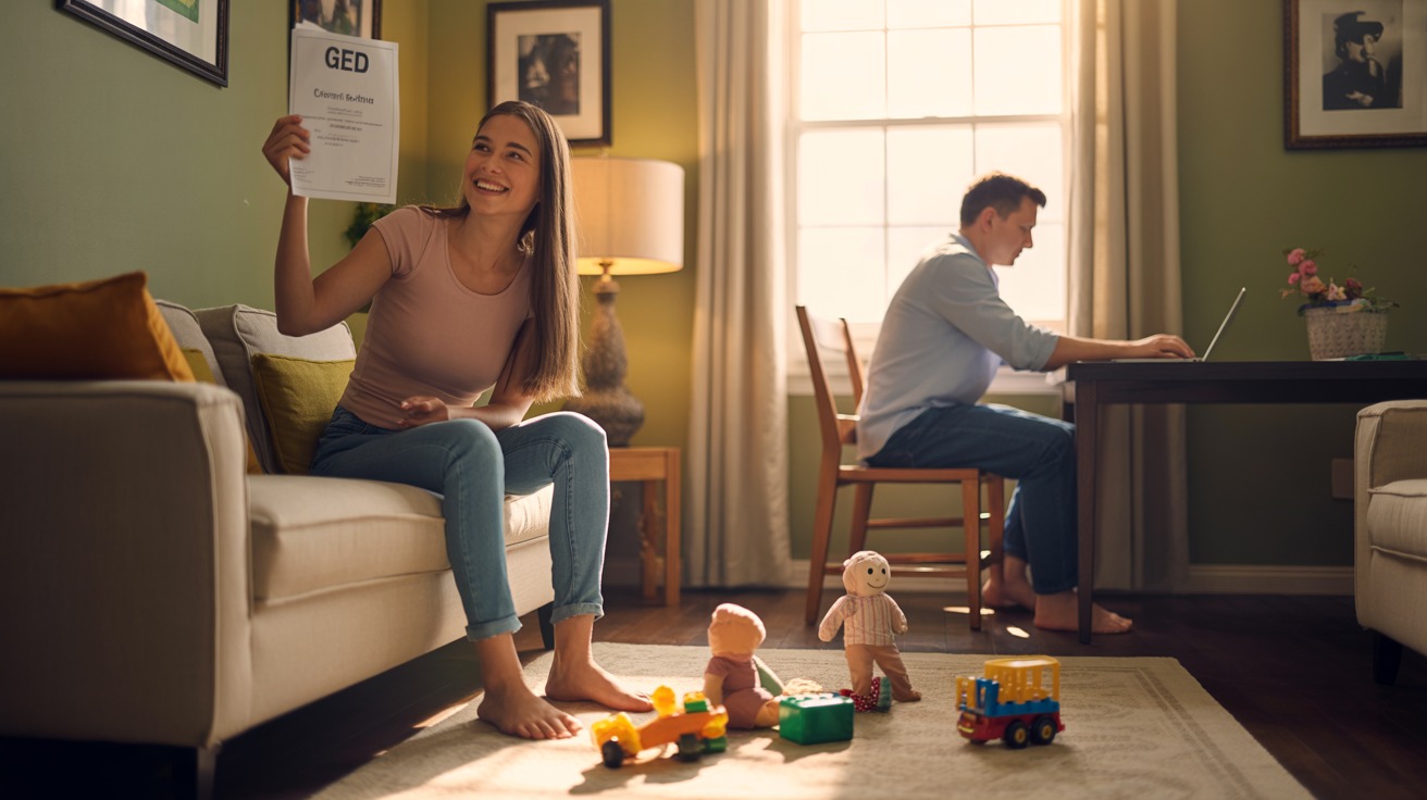 Man Downplays Wife’s GED Success After She Put Her Life On Hold To Raise Five Kids