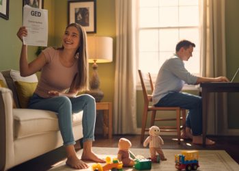 Man Downplays Wife’s GED Success After She Put Her Life On Hold To Raise Five Kids