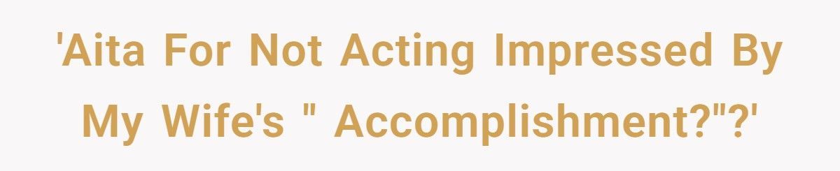 Man Downplays Wife’s GED Success After She Put Her Life On Hold To Raise Five Kids
