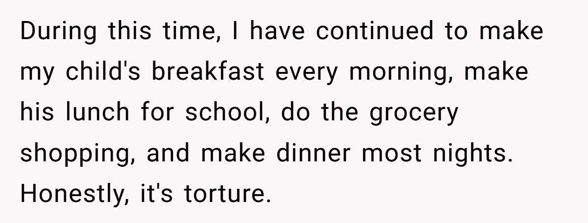 Mom With Jaw Wired Shut Begs Husband To Cook A Few Dinners, He Refuses Because He ‘Likes Coming Home To A Meal' Mom With Jaw Wired Shut Begs Husband To Cook A Few Dinners, He Refuses Because He ‘Likes Coming Home To A Meal'